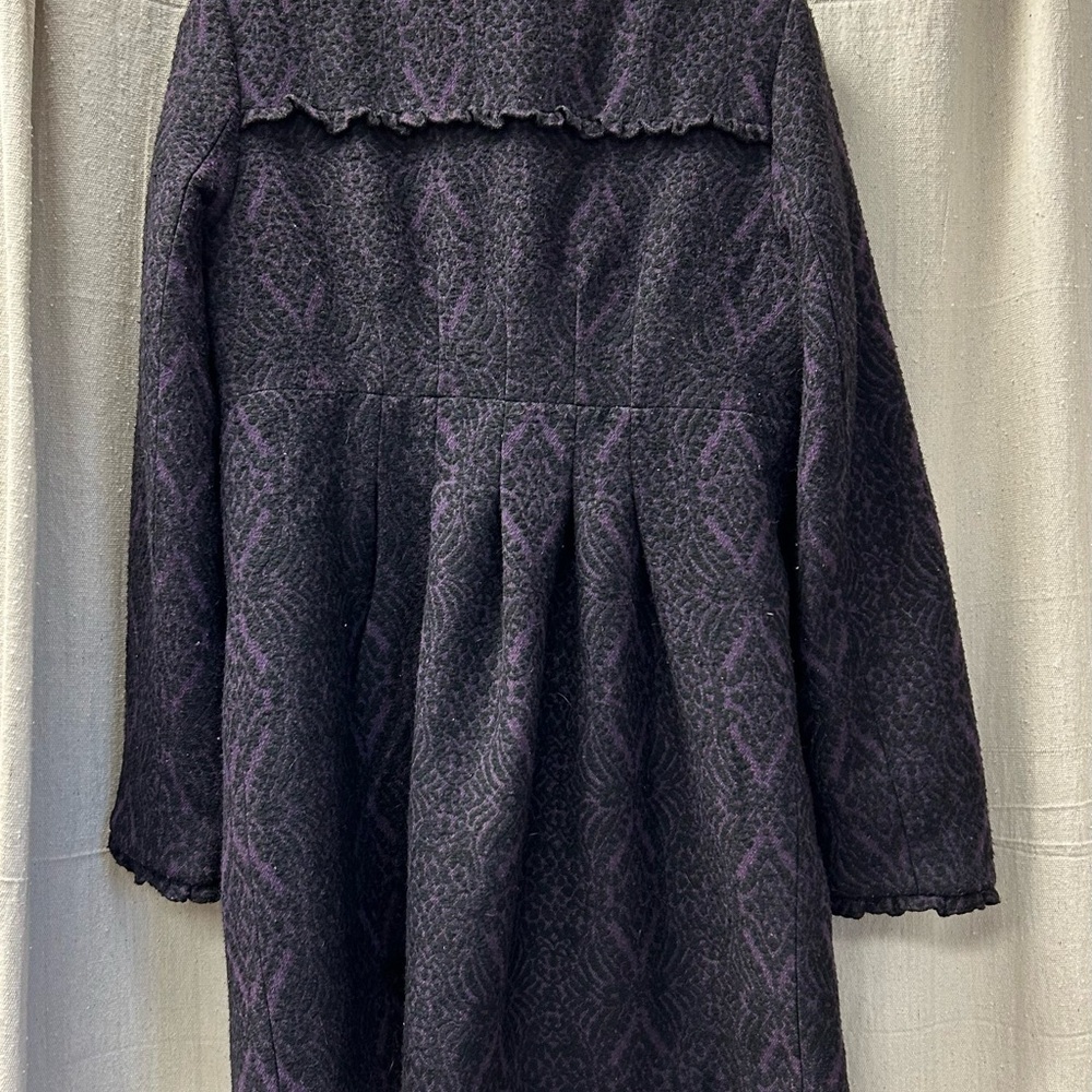 Steve Madden Pea coat wool blend/ dry cleaned / size M - Picture 6 of 8